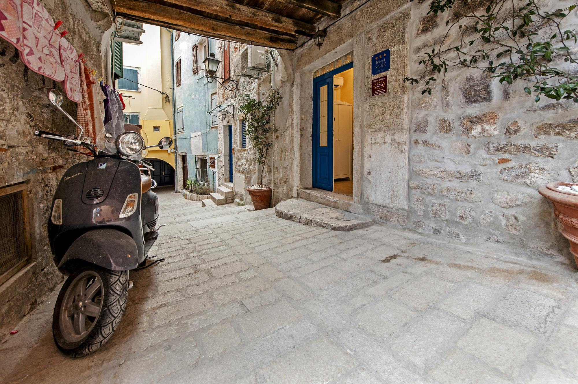 Guest House Sotto I Volti Centro Storico Rovinj Buitenkant foto