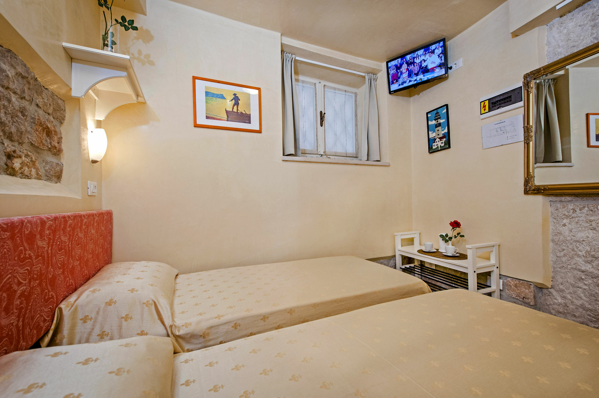 Guest House Sotto I Volti Centro Storico Rovinj Buitenkant foto