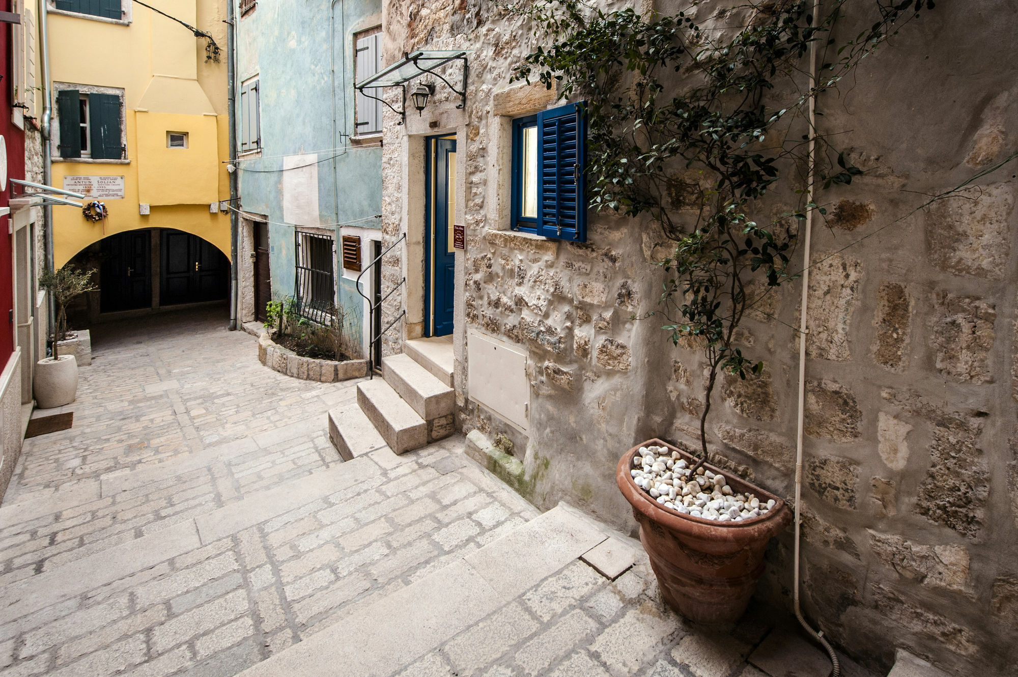 Guest House Sotto I Volti Centro Storico Rovinj Buitenkant foto