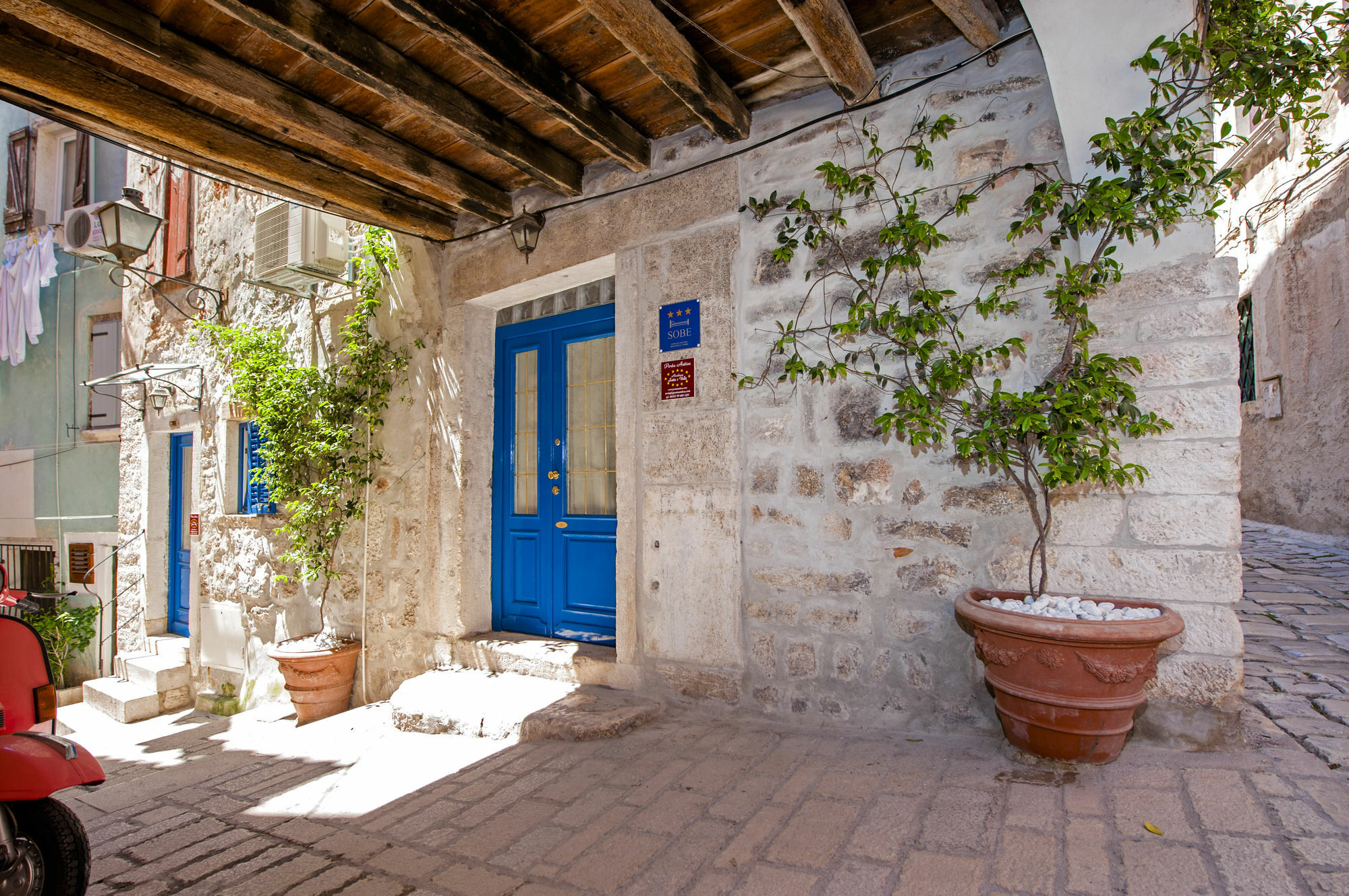 Guest House Sotto I Volti Centro Storico Rovinj Buitenkant foto